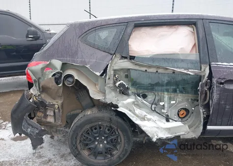 2015 Nissan Rogue Select S из США, поврежденный, VIN JN8AS5MT8FW669675